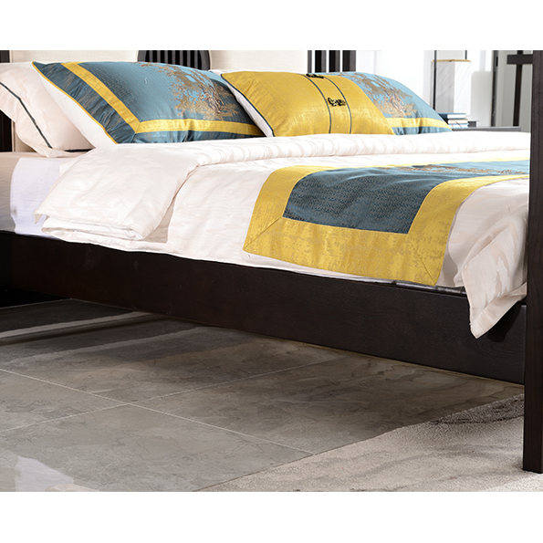 新中式实木架子床